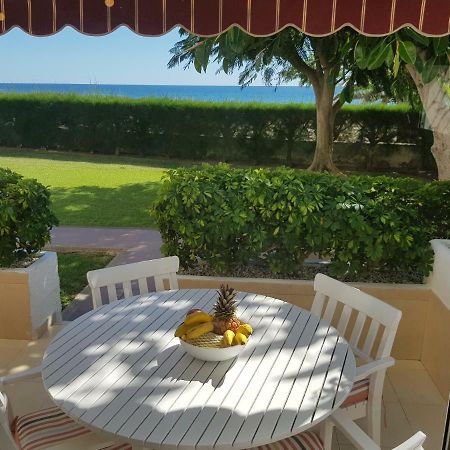 San AgustínFirst Line Seaside公寓 外观 照片