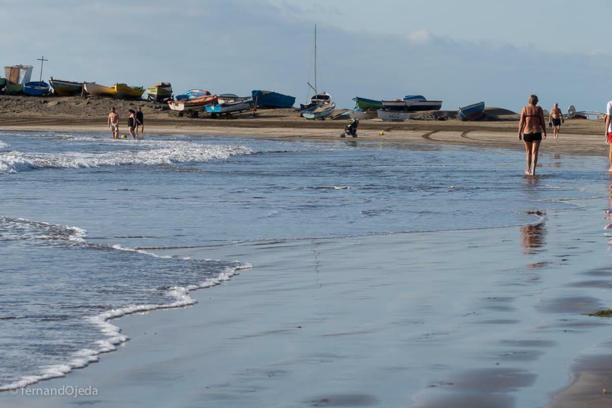 San AgustínFirst Line Seaside公寓 外观 照片