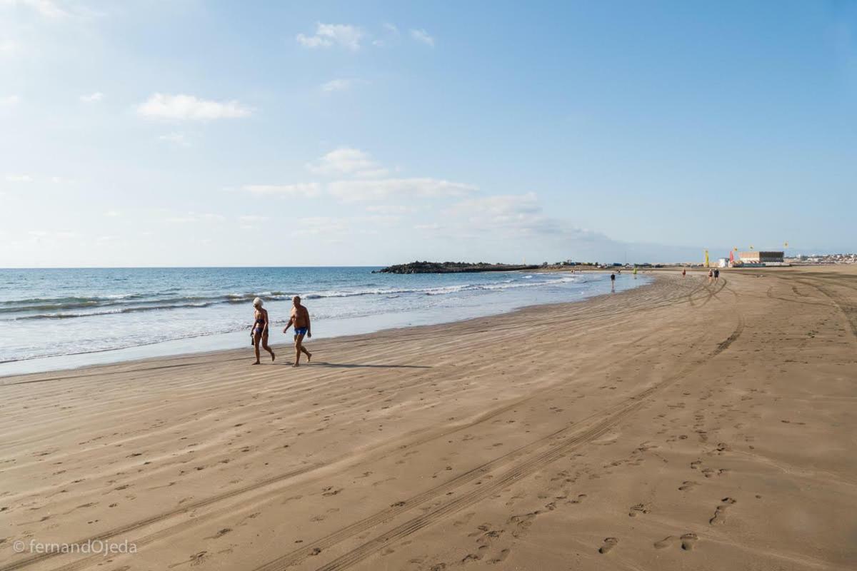 San AgustínFirst Line Seaside公寓 外观 照片